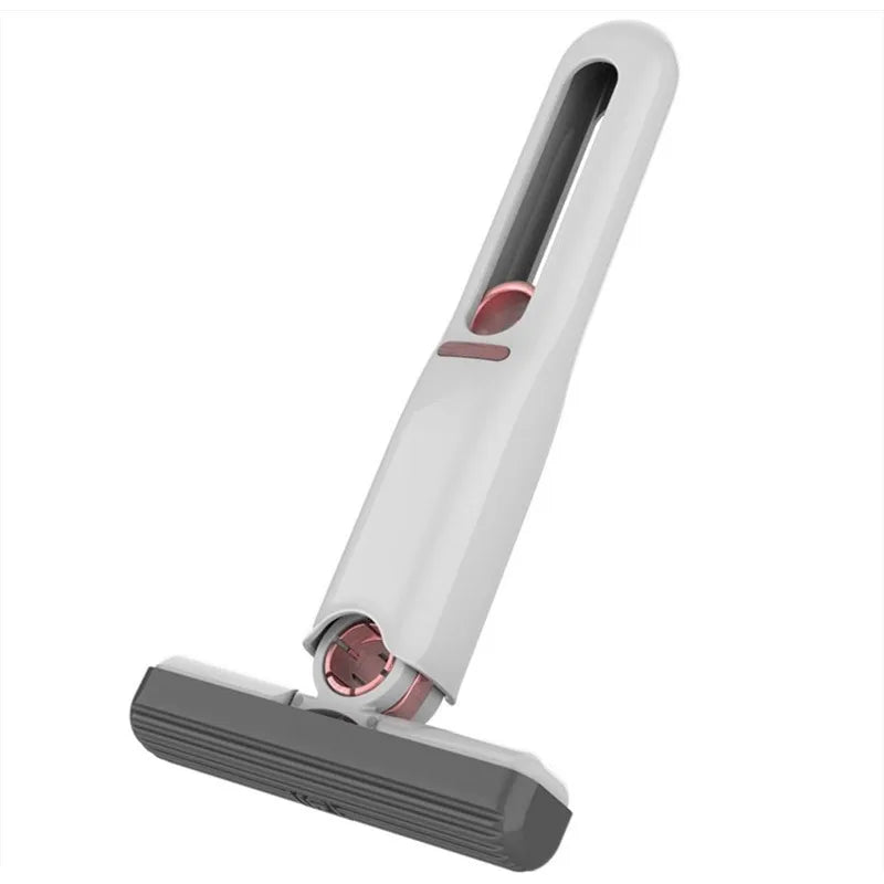 Revolutionize Your Cleaning Routine with the Foldable Sponge Mop – Effortlessly Clean Every Corner with Replaceable Heads and Superior Absorbency!