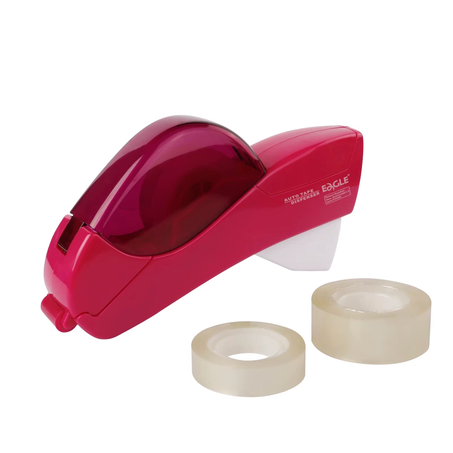 Elevate Your Craft Game with Our Easy-Peasy Automatic Tape Dispenser – Includes 2 Tape Rolls, No Batteries Needed!