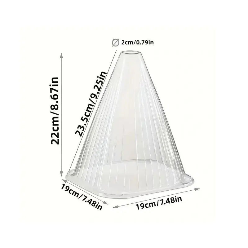 Seedling Protective Covers: Premium Windproof and UV-Resistant Domes for Optimal Plant Growth in Greenhouses and Outdoor Gardens