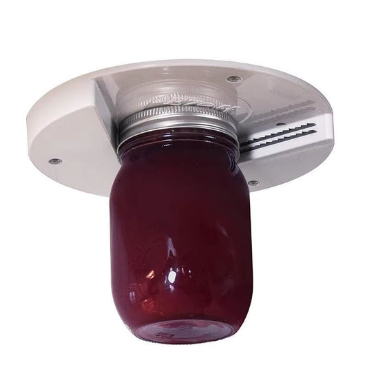 Effortless Hands-Free Jar Opener – Ideal One-Handed Tool for Seniors and Arthritis Sufferers