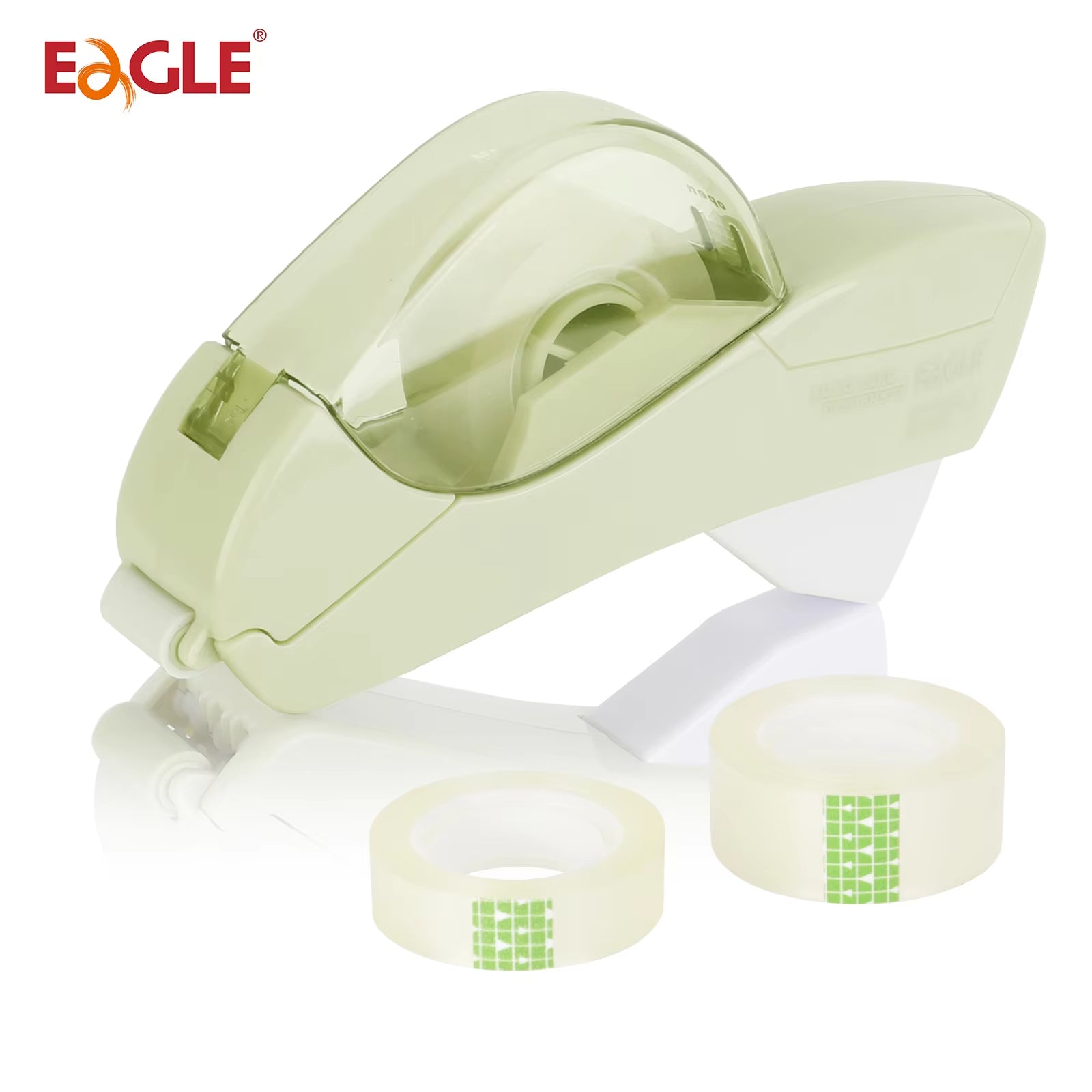 Elevate Your Craft Game with Our Easy-Peasy Automatic Tape Dispenser – Includes 2 Tape Rolls, No Batteries Needed!