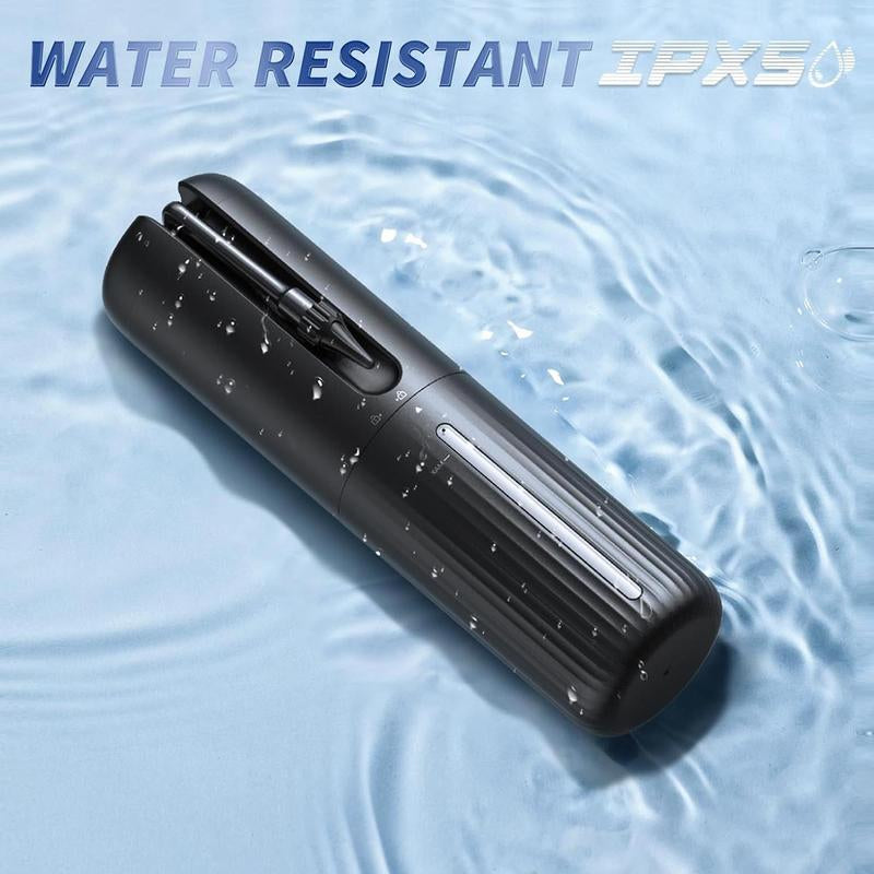 Advanced Electric Ear Wax Removal Tool with Four Adjustable Water Pressure Settings – Safe and Effective Ear Cleaning Solution for Home and Family Use