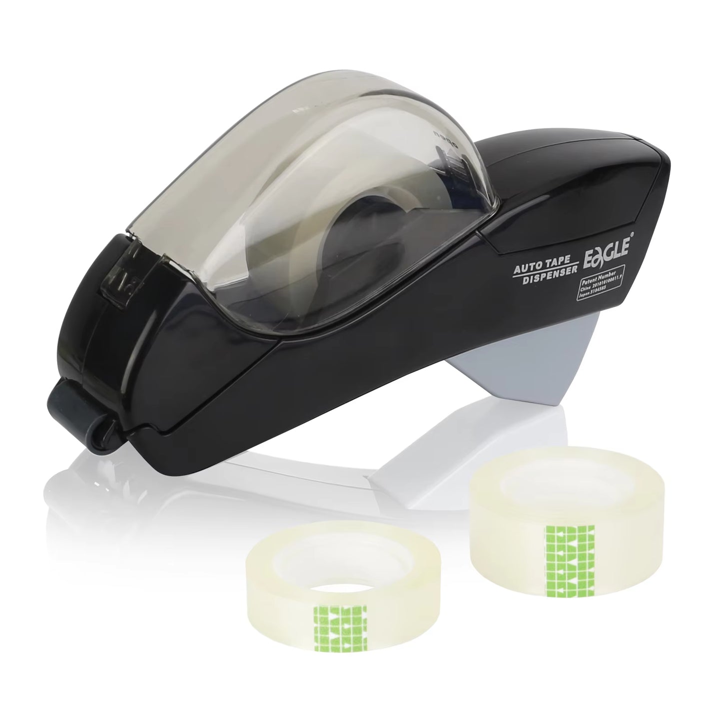 Elevate Your Craft Game with Our Easy-Peasy Automatic Tape Dispenser – Includes 2 Tape Rolls, No Batteries Needed!