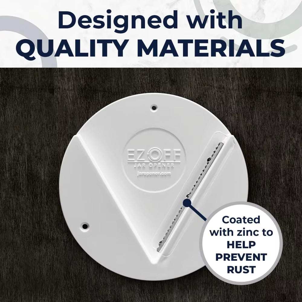 Effortless Hands-Free Jar Opener – Ideal One-Handed Tool for Seniors and Arthritis Sufferers