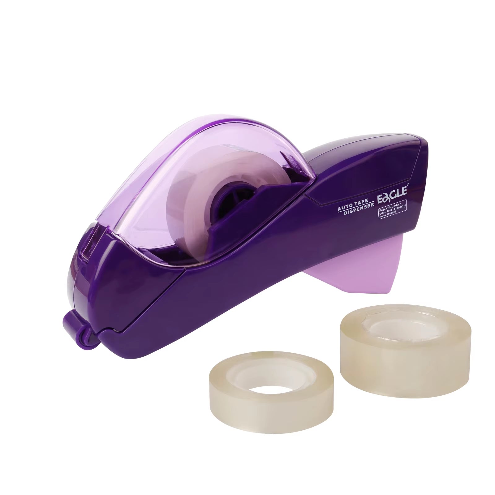 Elevate Your Craft Game with Our Easy-Peasy Automatic Tape Dispenser – Includes 2 Tape Rolls, No Batteries Needed!