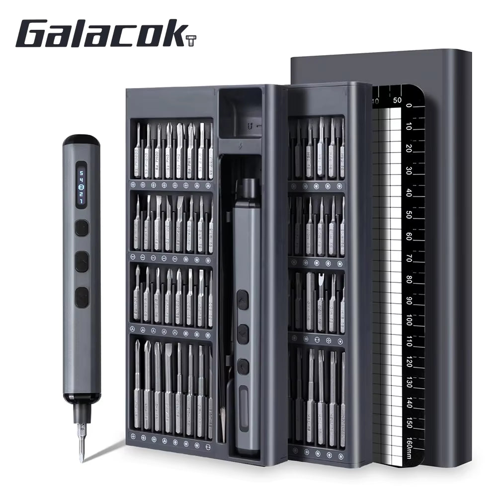 Ultimate 68-in-1 Electric Precision Screwdriver Kit β Magnetic Bits & Rechargeable Power for All Your DIY Needs