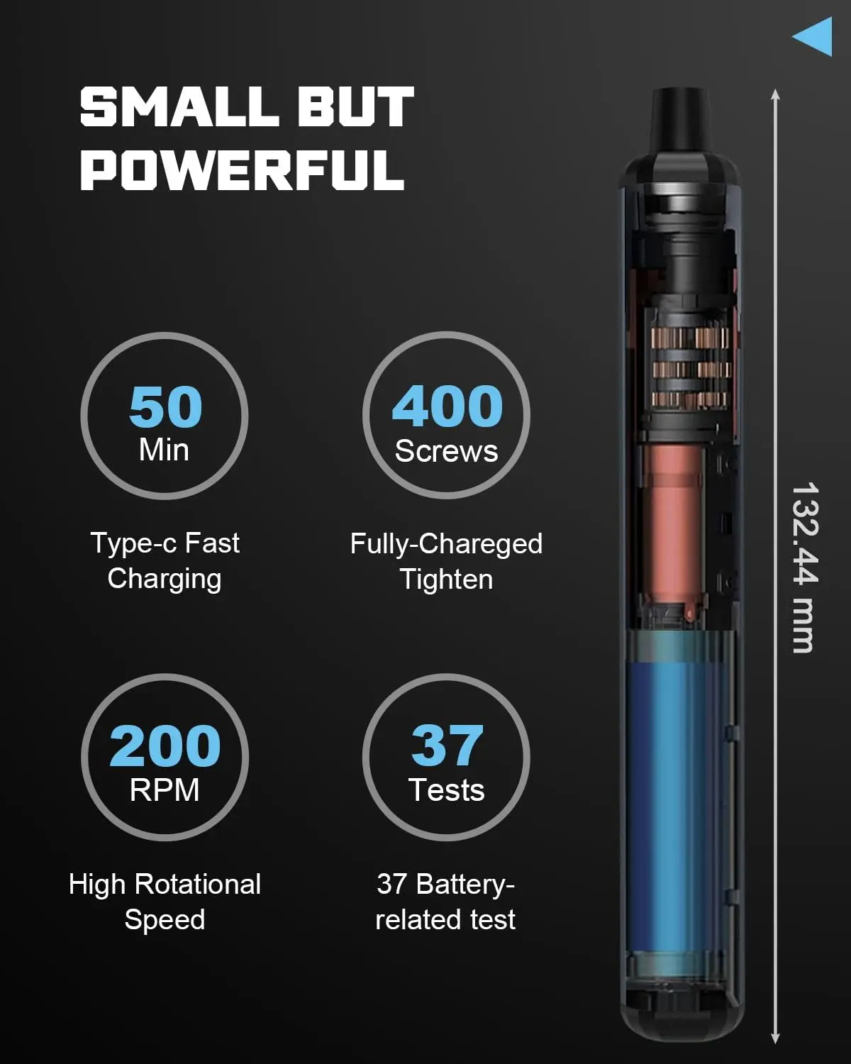 Ultimate 68-in-1 Electric Precision Screwdriver Kit β Magnetic Bits & Rechargeable Power for All Your DIY Needs