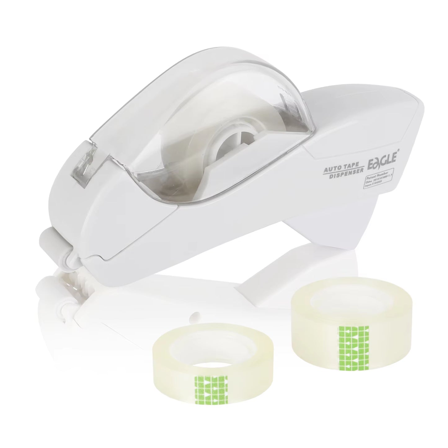 Elevate Your Craft Game with Our Easy-Peasy Automatic Tape Dispenser – Includes 2 Tape Rolls, No Batteries Needed!