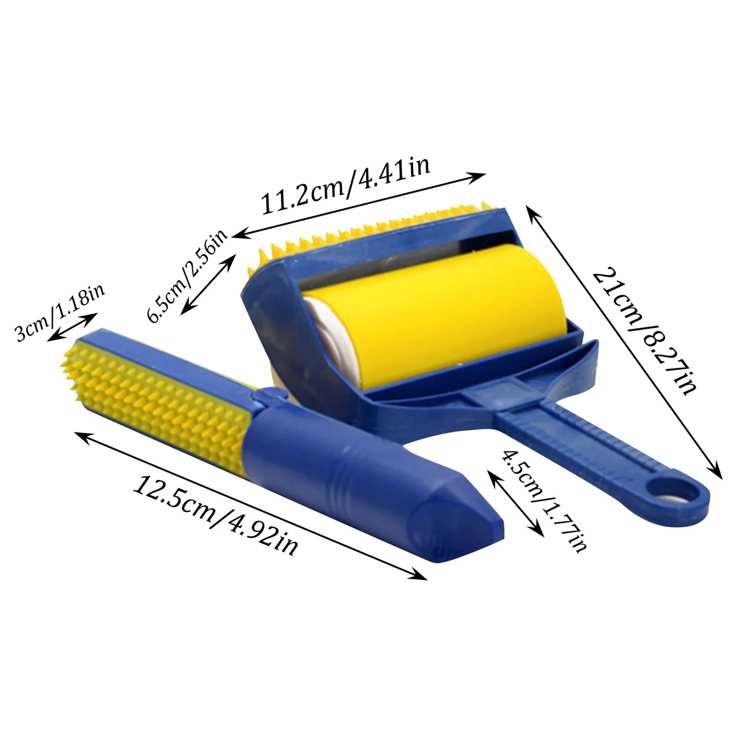 Say Goodbye to Pet Hair! Discover the Ultimate Reusable Lint Roller for Effortless Cleaning of Clothes, Furniture, and Car Seats