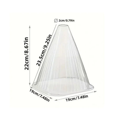 Seedling Protective Covers: Premium Windproof and UV-Resistant Domes for Optimal Plant Growth in Greenhouses and Outdoor Gardens