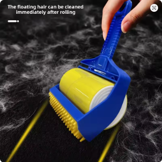 Say Goodbye to Pet Hair! Discover the Ultimate Reusable Lint Roller for Effortless Cleaning of Clothes, Furniture, and Car Seats