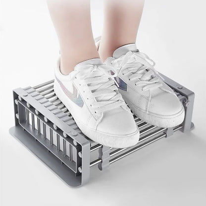 Revolutionize Your Kitchen with the Adjustable Stainless Steel Sink Drain Rack – Ideal for Effortless Drying of Fruits, Vegetables, and Dishes!
