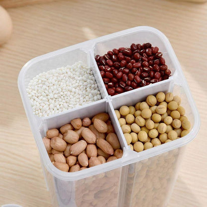Elevate Your Kitchen Organization with the 2.3L Airtight Food Storage Container – Perfect for Cereal, Rice, Nuts & Snacks!