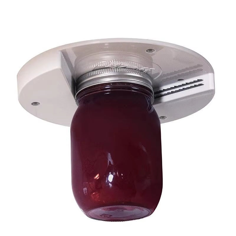 Effortless Hands-Free Jar Opener – Ideal One-Handed Tool for Seniors and Arthritis Sufferers
