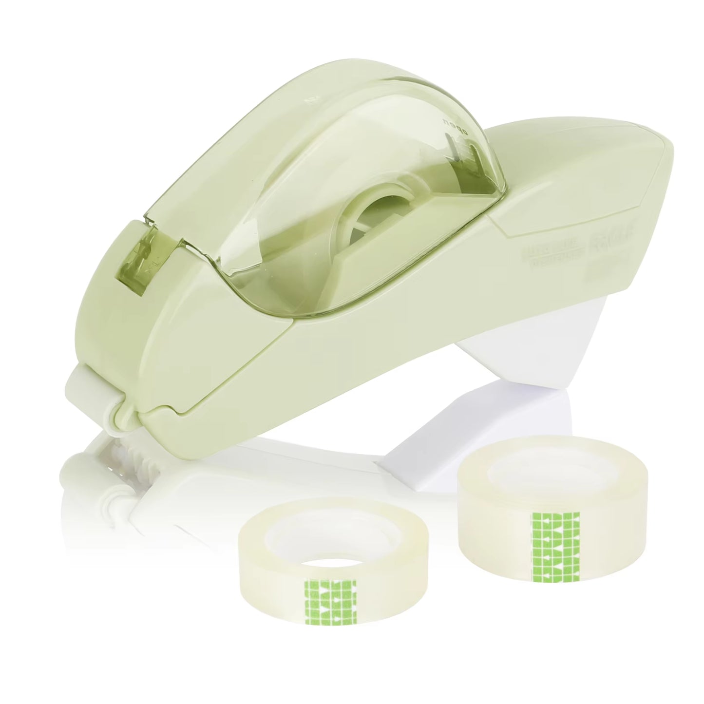Elevate Your Craft Game with Our Easy-Peasy Automatic Tape Dispenser – Includes 2 Tape Rolls, No Batteries Needed!