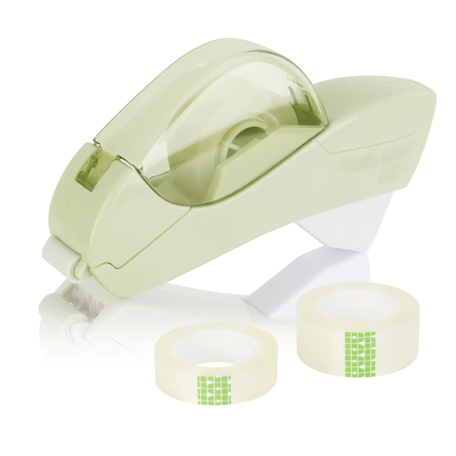 Elevate Your Craft Game with Our Easy-Peasy Automatic Tape Dispenser – Includes 2 Tape Rolls, No Batteries Needed!