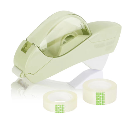 Elevate Your Craft Game with Our Easy-Peasy Automatic Tape Dispenser – Includes 2 Tape Rolls, No Batteries Needed!