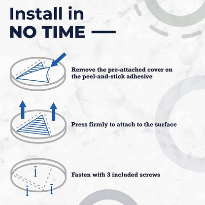 Effortless Hands-Free Jar Opener – Ideal One-Handed Tool for Seniors and Arthritis Sufferers