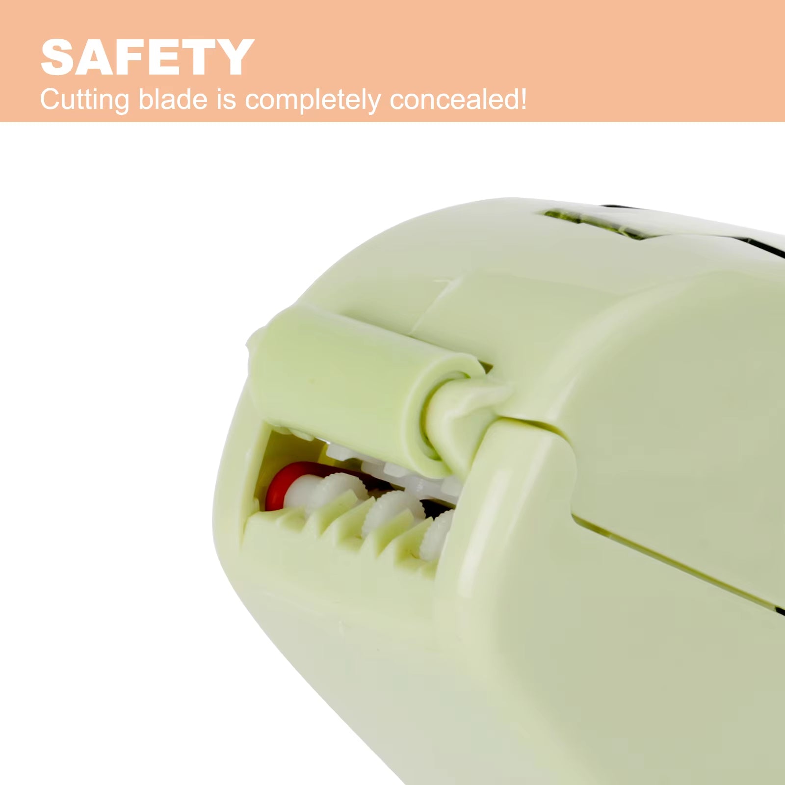 Elevate Your Craft Game with Our Easy-Peasy Automatic Tape Dispenser – Includes 2 Tape Rolls, No Batteries Needed!