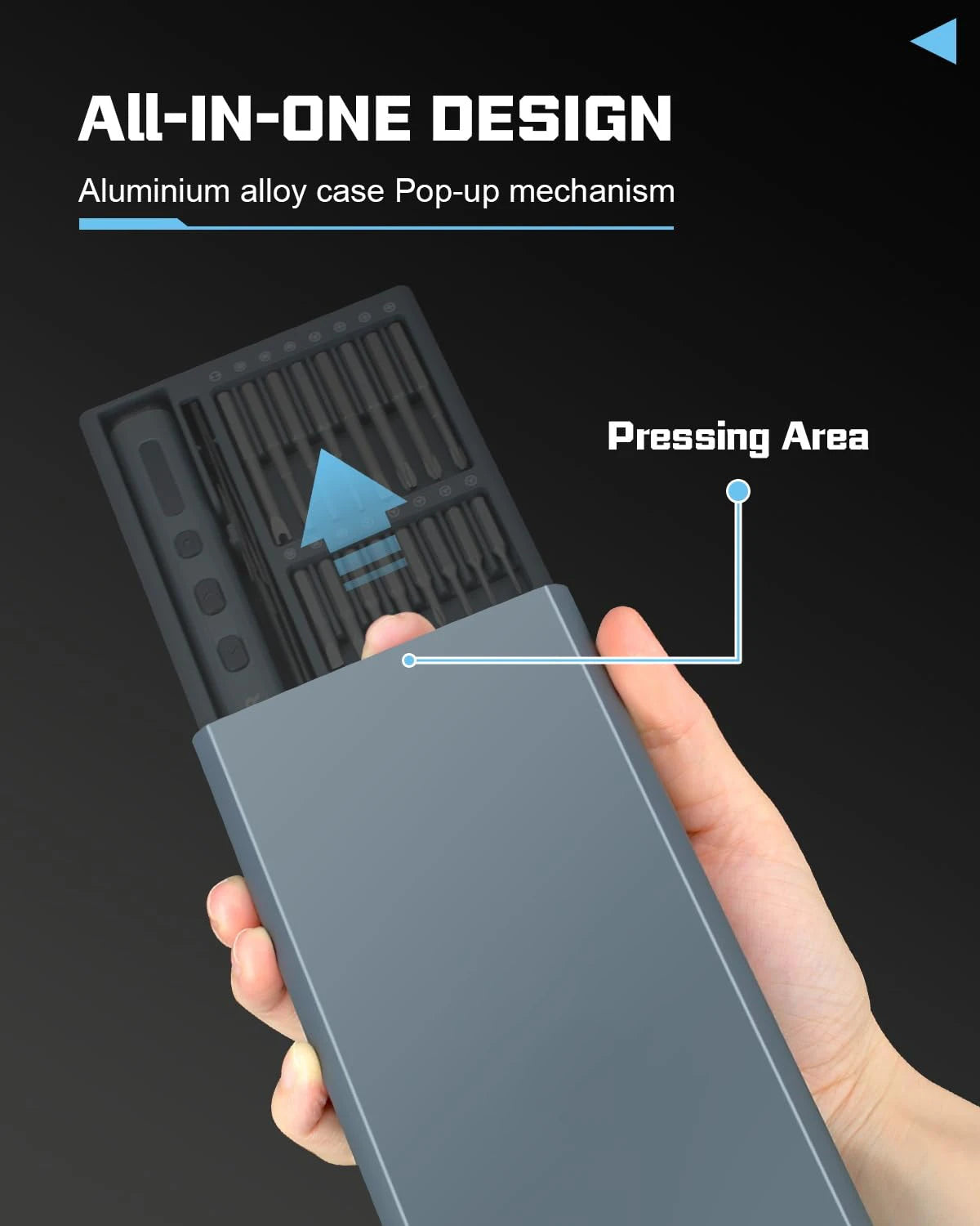 Ultimate 68-in-1 Electric Precision Screwdriver Kit – Magnetic Bits & Rechargeable Power for All Your DIY Needs