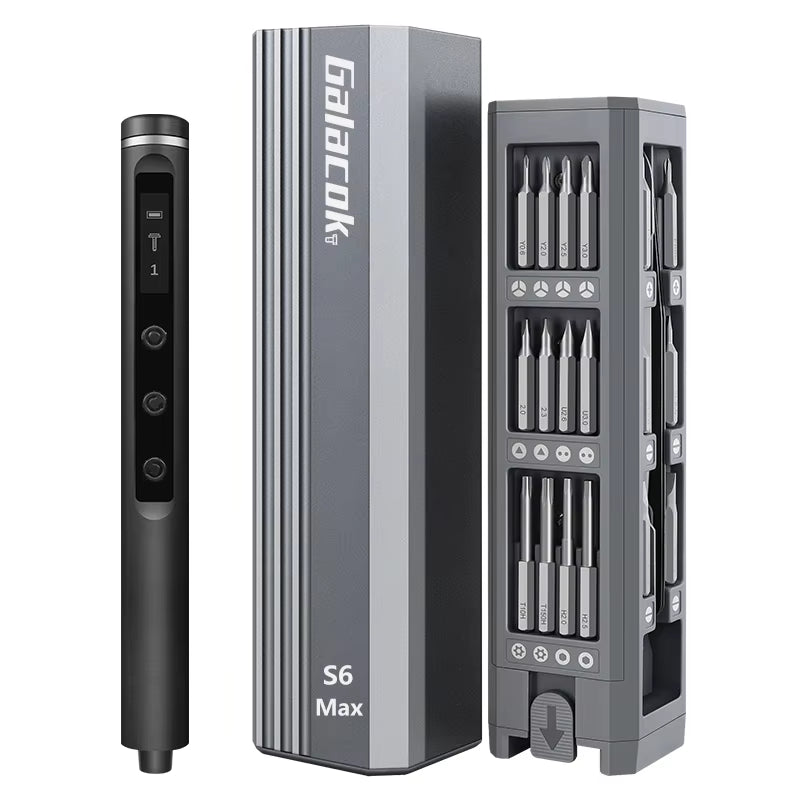 Ultimate 68-in-1 Electric Precision Screwdriver Kit – Magnetic Bits & Rechargeable Power for All Your DIY Needs