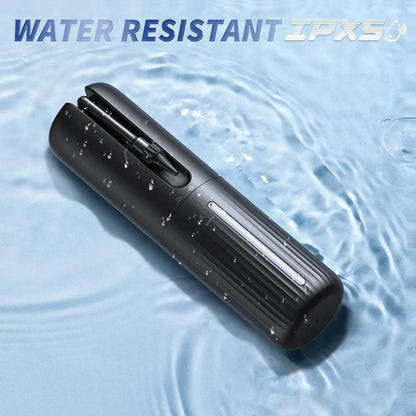 Advanced Electric Ear Wax Removal Tool with Four Adjustable Water Pressure Settings – Safe and Effective Ear Cleaning Solution for Home and Family Use