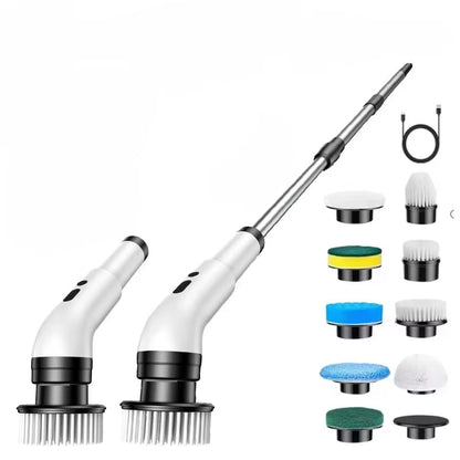Revolutionize Your Cleaning Experience with the 9-in-1 Wireless Electric Cleaning Brush for Effortless Kitchen and Bathroom Maintenance