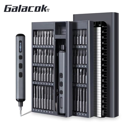 Ultimate 68-in-1 Electric Precision Screwdriver Kit – Magnetic Bits & Rechargeable Power for All Your DIY Needs