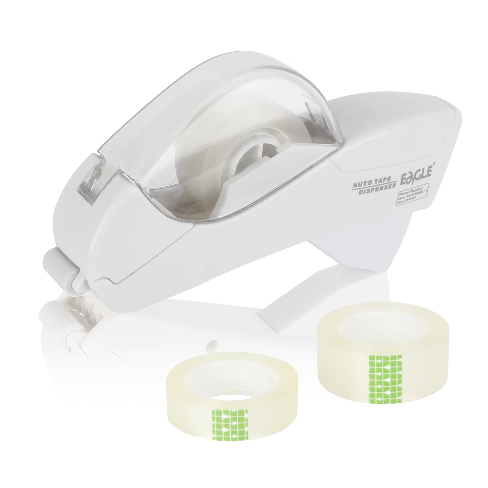 Elevate Your Craft Game with Our Easy-Peasy Automatic Tape Dispenser – Includes 2 Tape Rolls, No Batteries Needed!