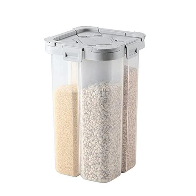 Elevate Your Kitchen Organization with the 2.3L Airtight Food Storage Container – Perfect for Cereal, Rice, Nuts & Snacks!