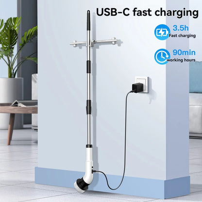 Revolutionize Your Cleaning Experience with the 9-in-1 Wireless Electric Cleaning Brush for Effortless Kitchen and Bathroom Maintenance